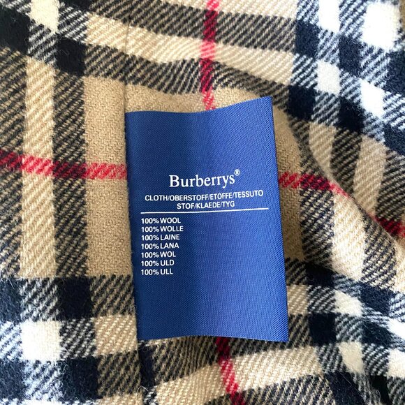 Vintage Men's Burberrys Kingston long Trench Coat - circa 1980s - Picture 12 of 14